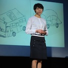 Miki Kano talks at TEDXTokyoTeachers at Tokyo International School on March 2, 2012.